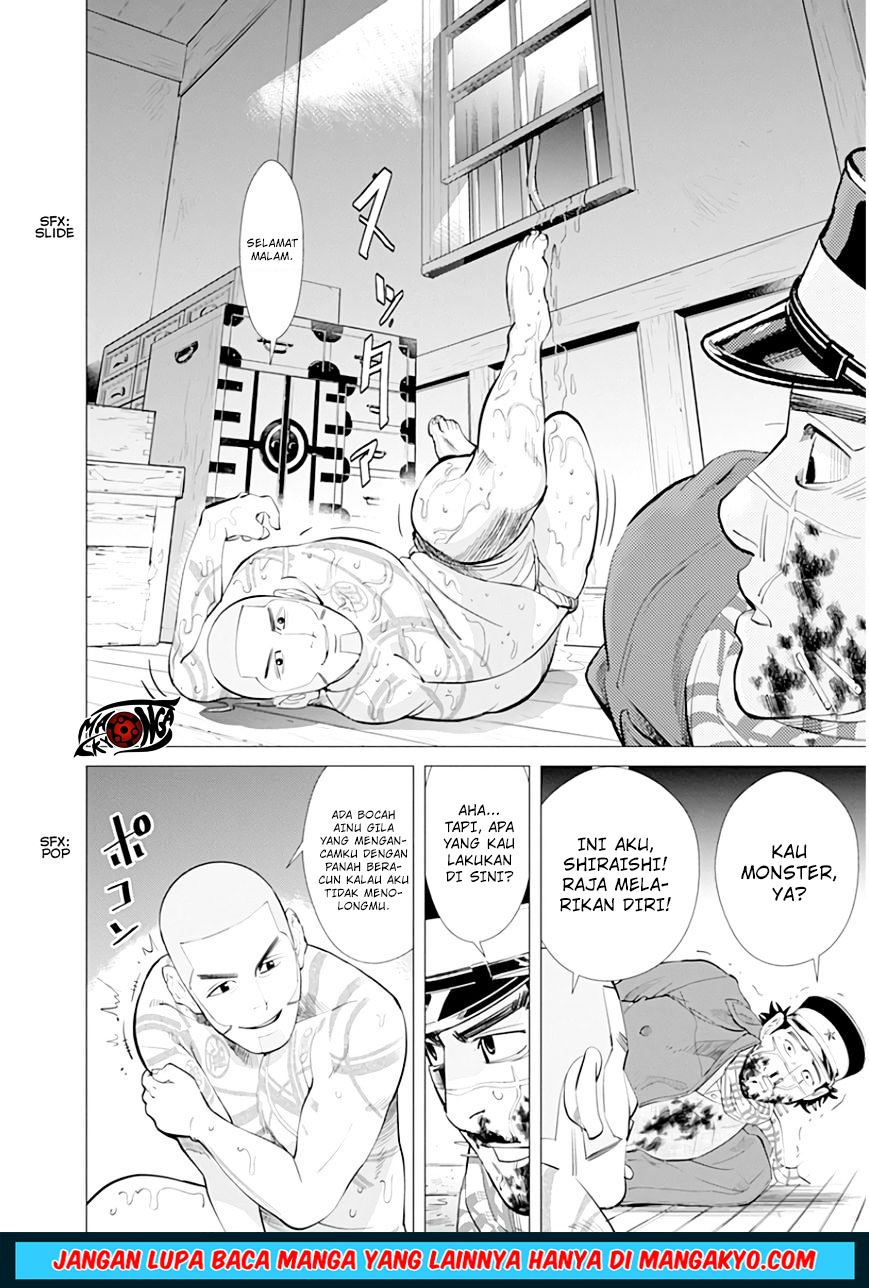 Golden Kamuy Chapter 18