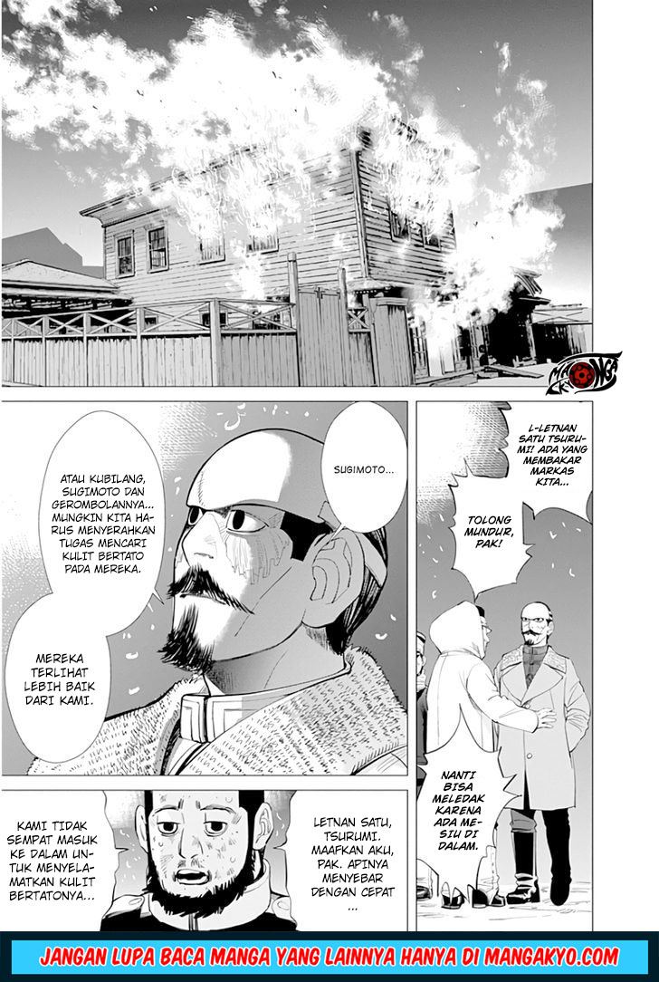 Golden Kamuy Chapter 19