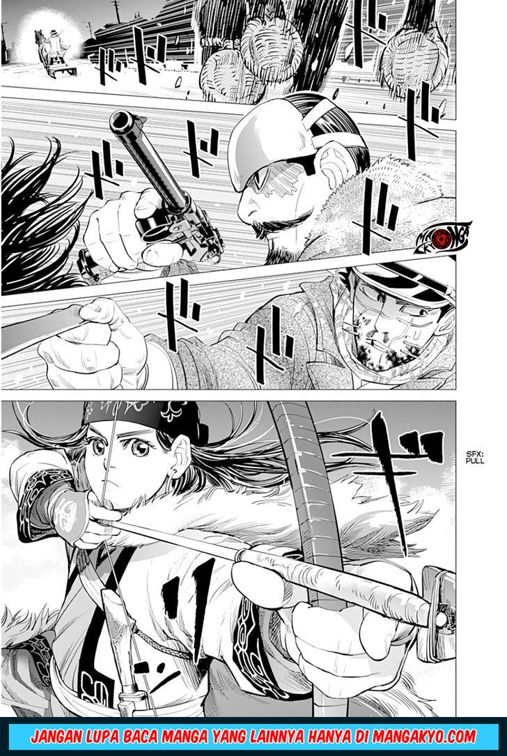 Golden Kamuy Chapter 19