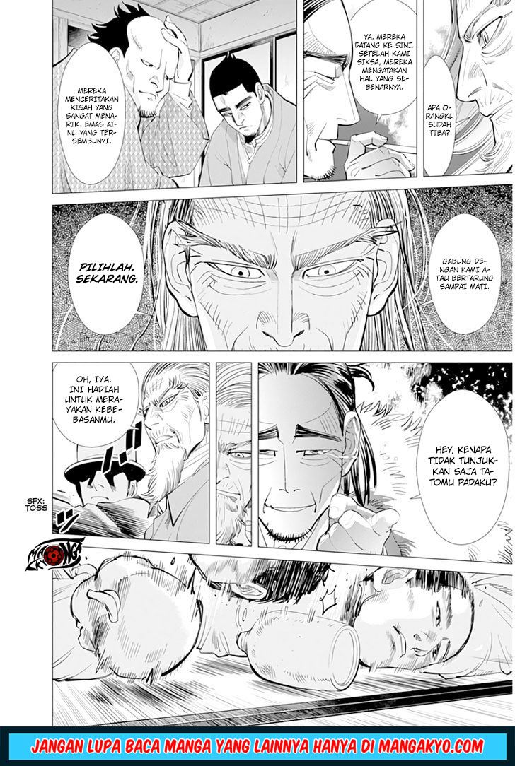 Golden Kamuy Chapter 21