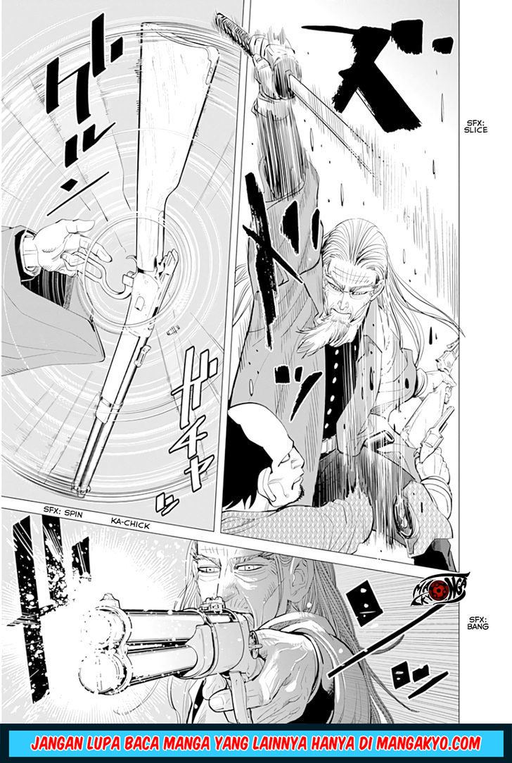 Golden Kamuy Chapter 21