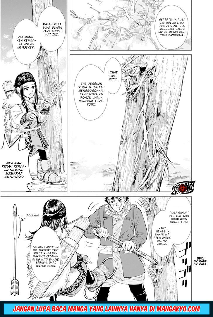 Golden Kamuy Chapter 22
