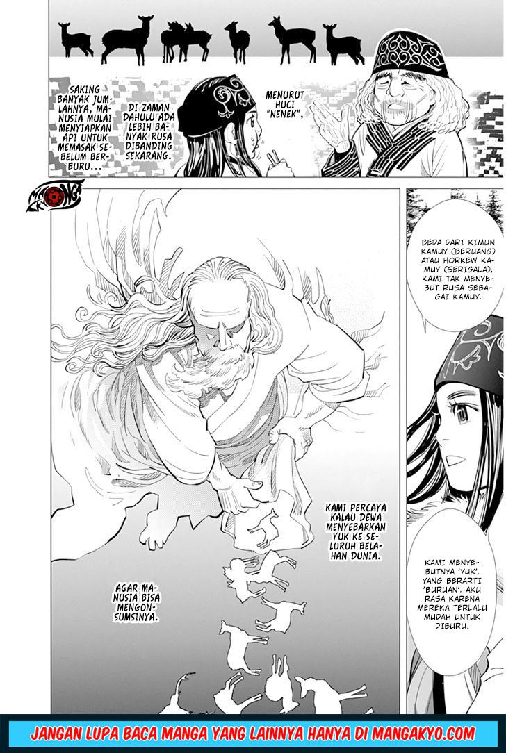 Golden Kamuy Chapter 22