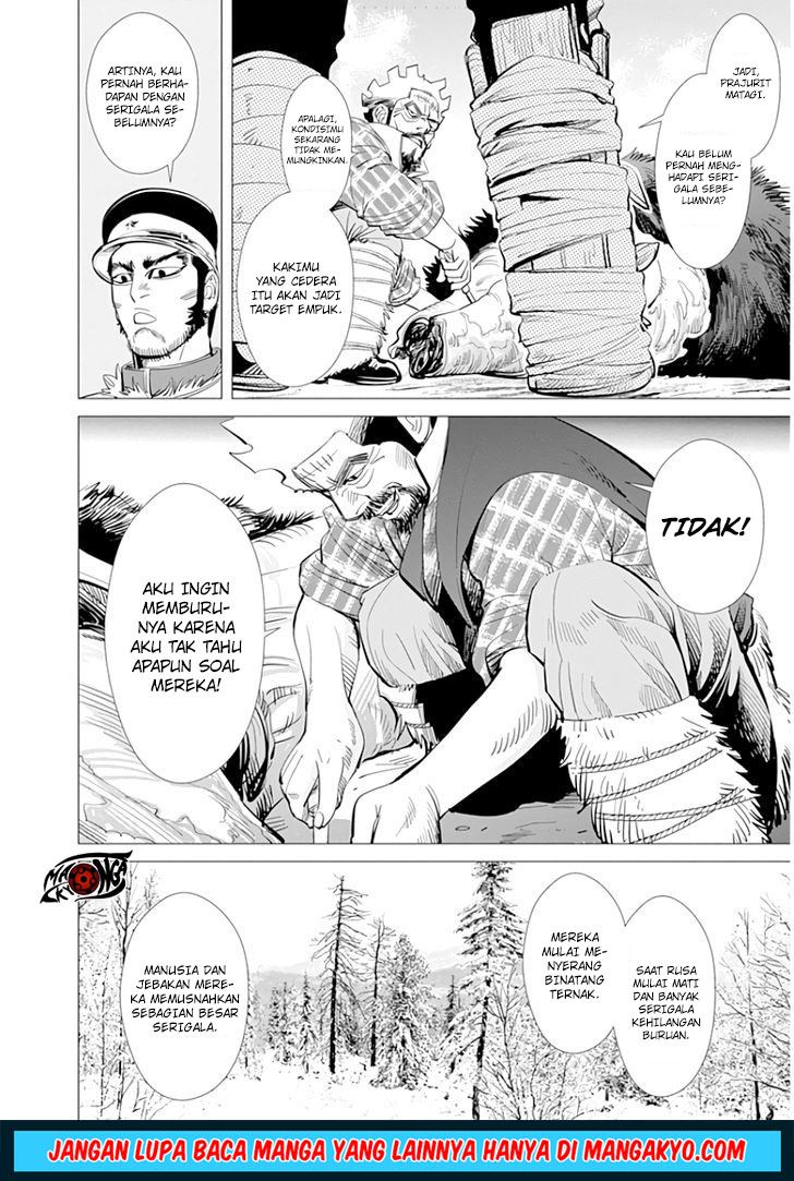 Golden Kamuy Chapter 23