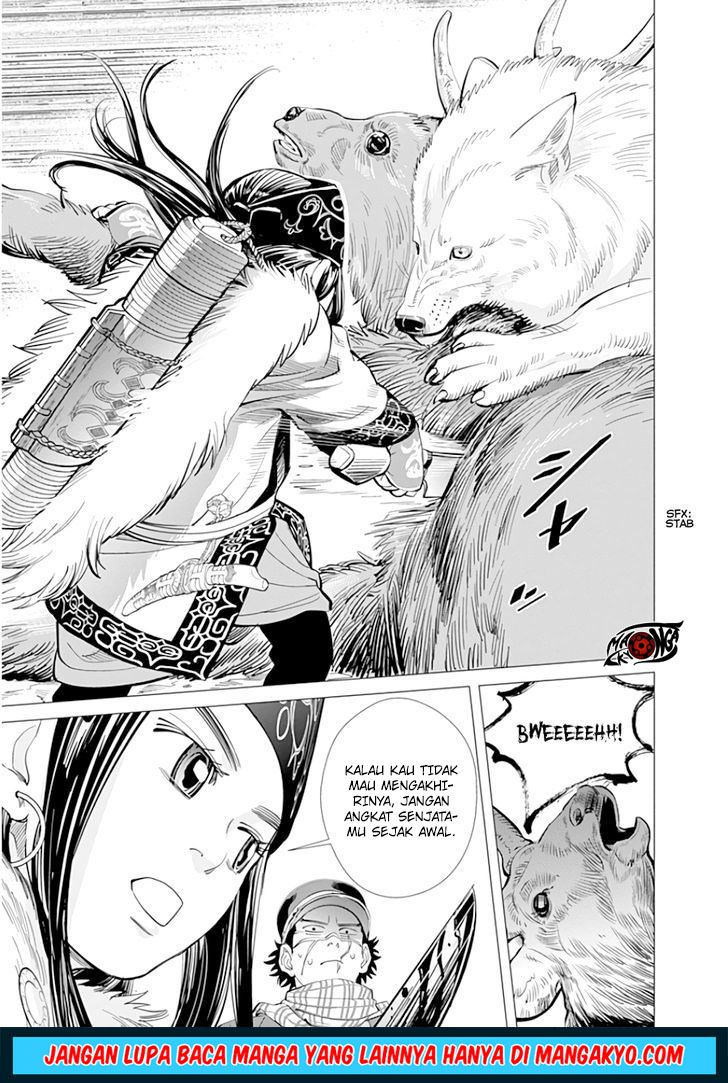 Golden Kamuy Chapter 24