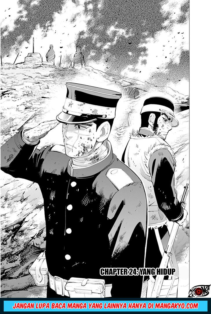Golden Kamuy Chapter 24