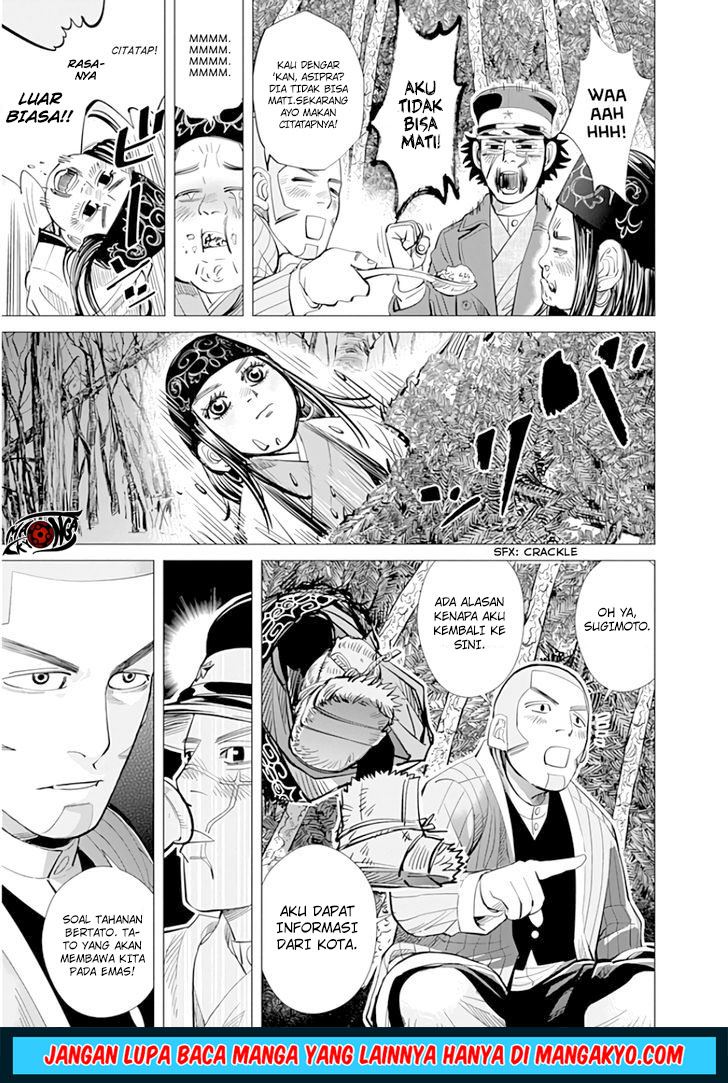 Golden Kamuy Chapter 25