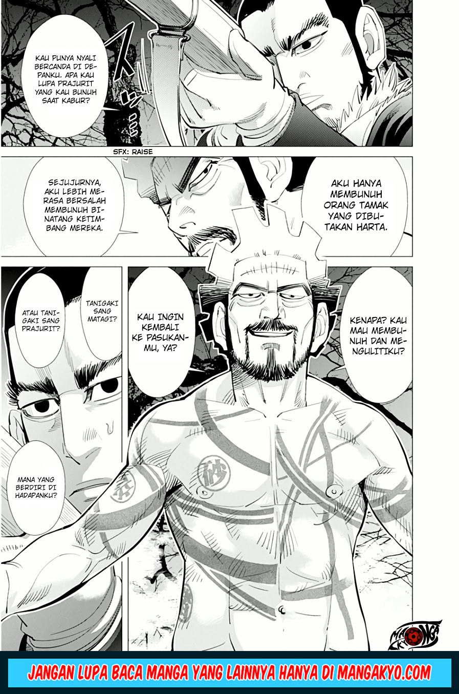 Golden Kamuy Chapter 26