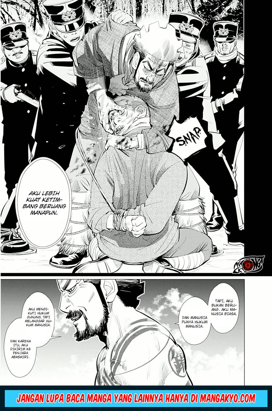 Golden Kamuy Chapter 26