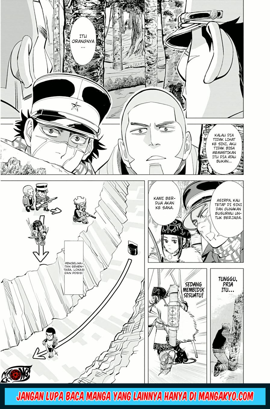 Golden Kamuy Chapter 27