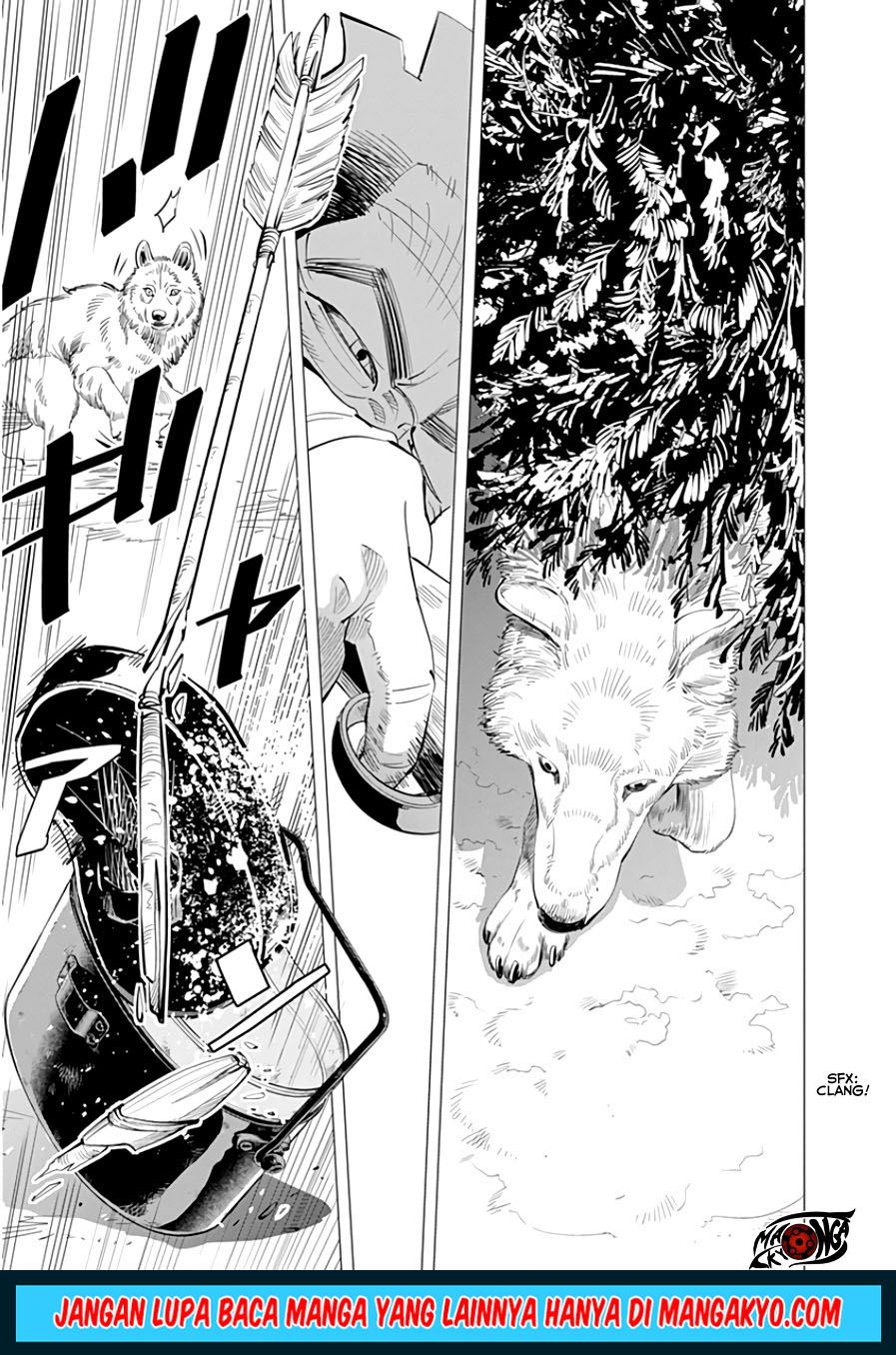 Golden Kamuy Chapter 27