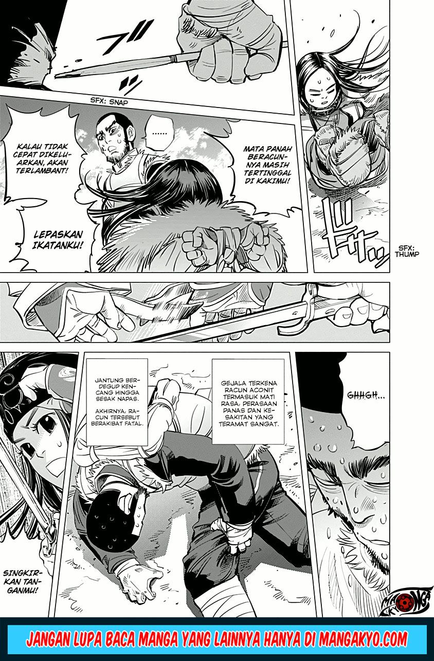 Golden Kamuy Chapter 28