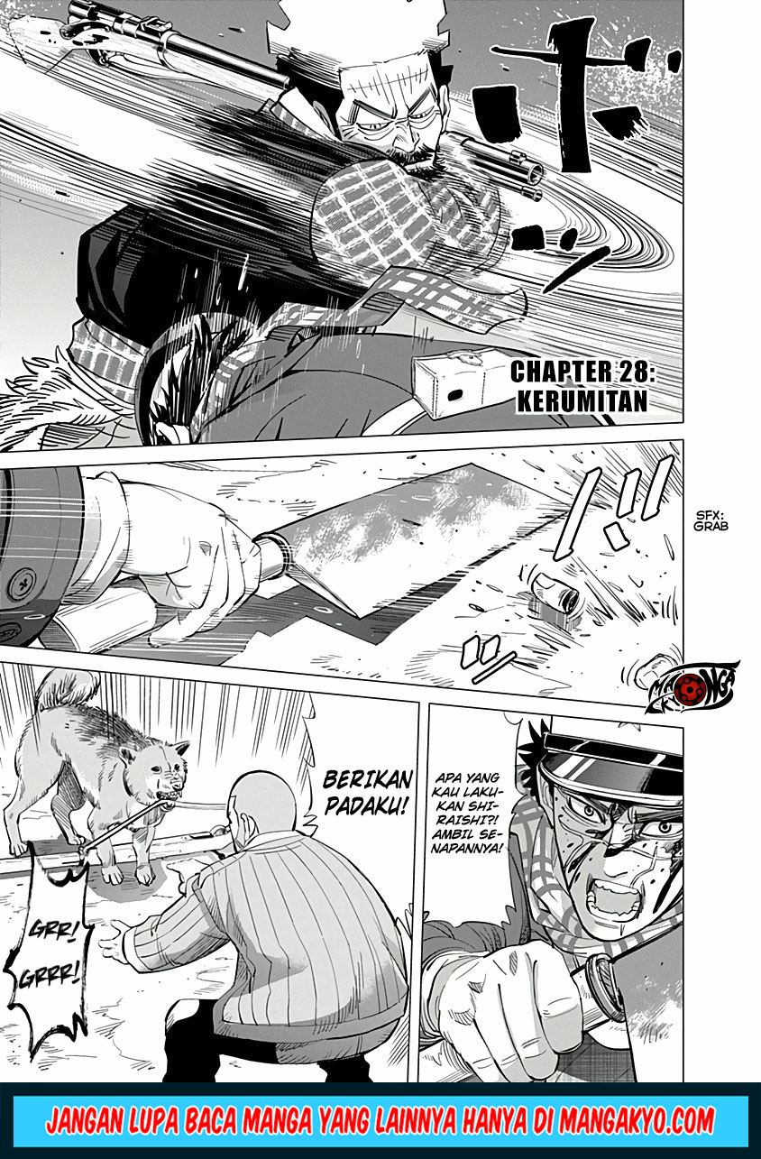 Golden Kamuy Chapter 28