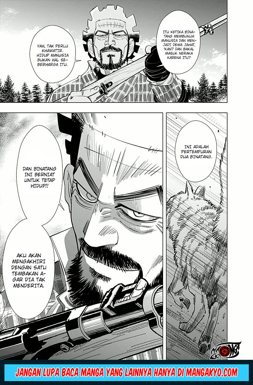 Golden Kamuy Chapter 29