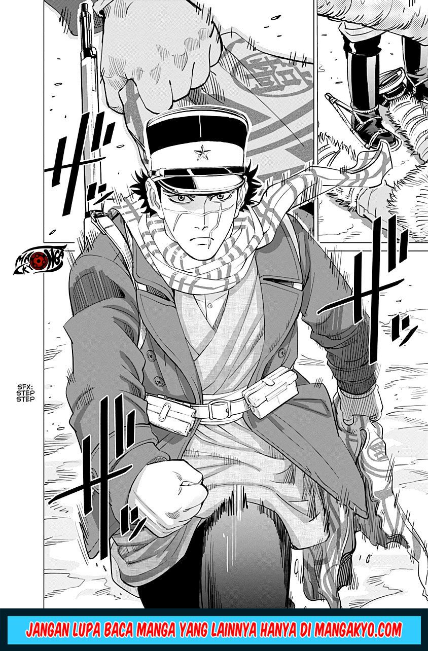 Golden Kamuy Chapter 29