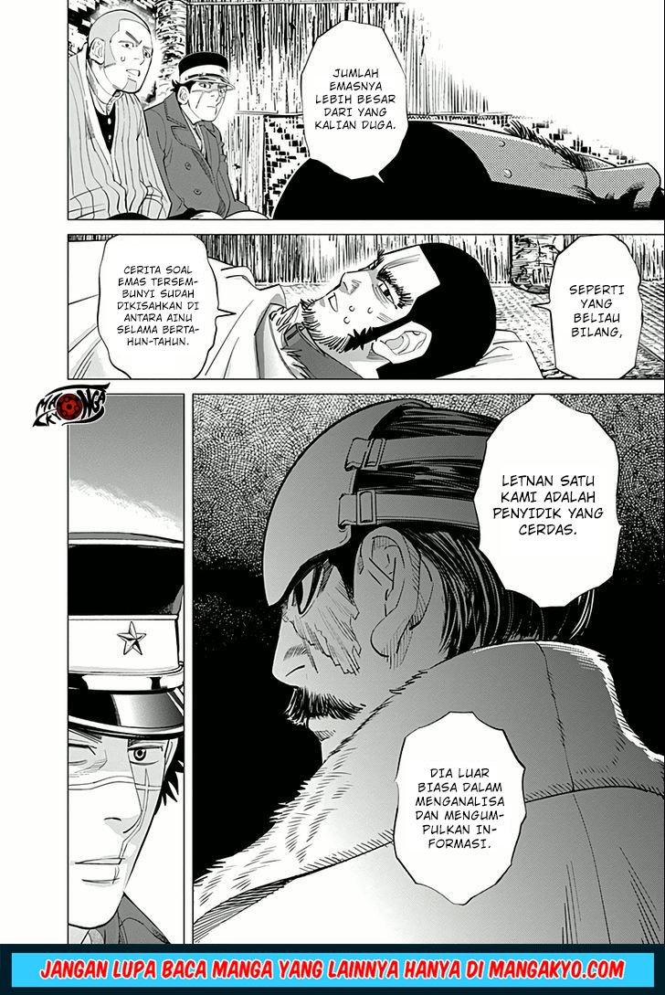 Golden Kamuy Chapter 30