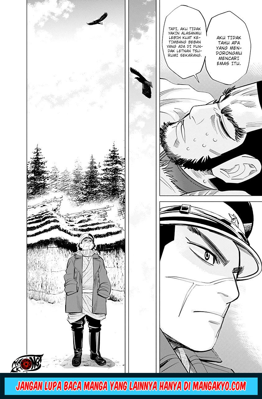 Golden Kamuy Chapter 31