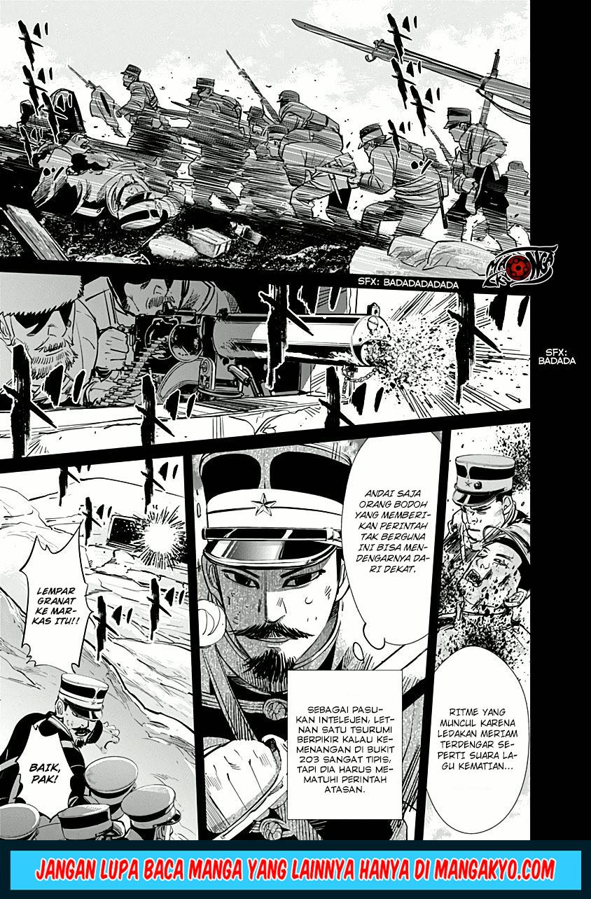 Golden Kamuy Chapter 31