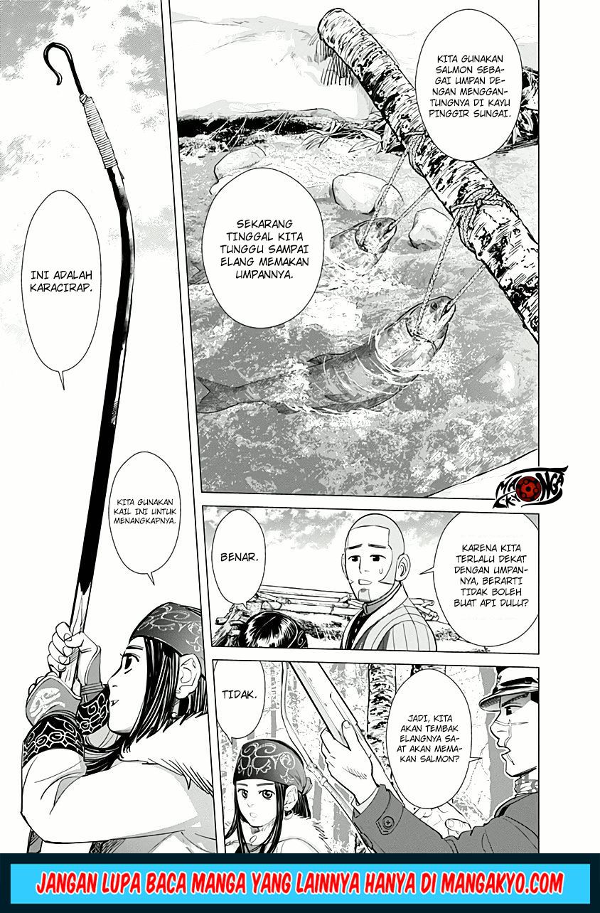 Golden Kamuy Chapter 32