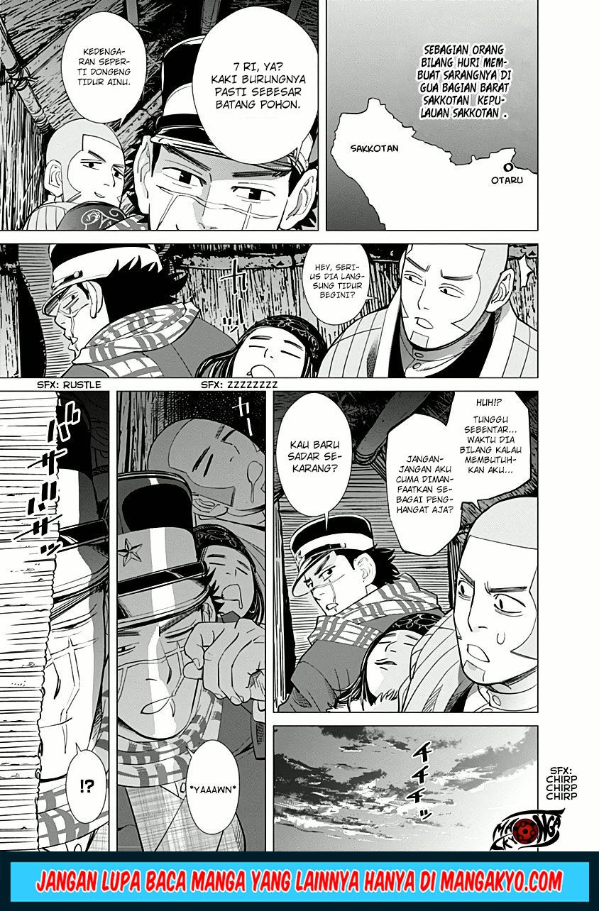Golden Kamuy Chapter 32