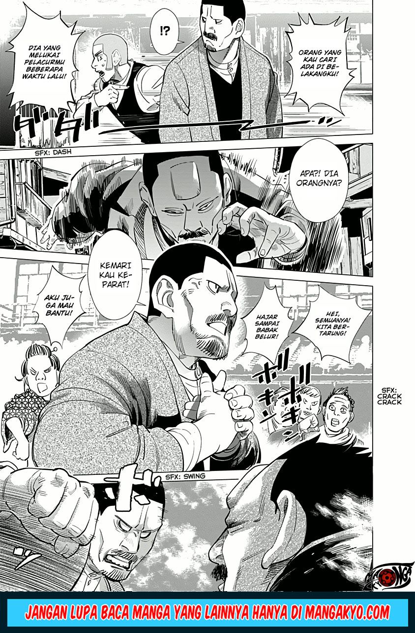 Golden Kamuy Chapter 33
