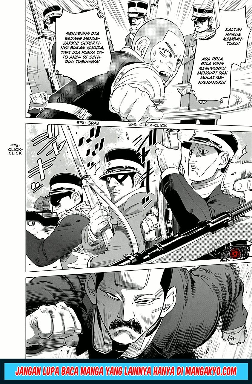 Golden Kamuy Chapter 33