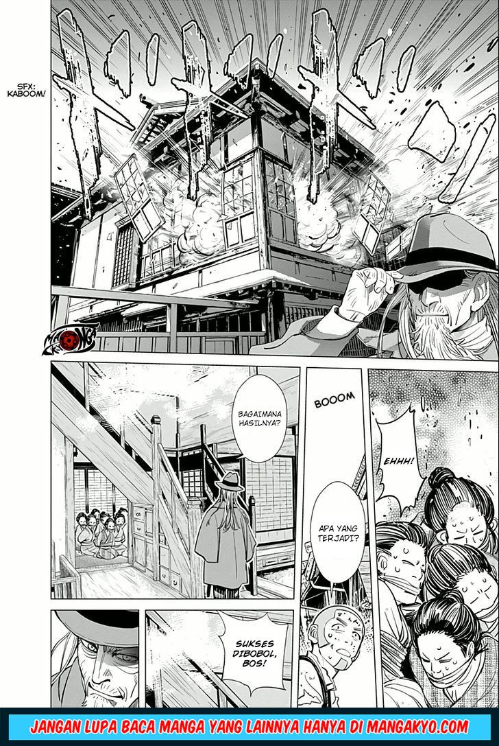 Golden Kamuy Chapter 34