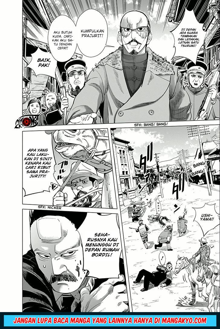 Golden Kamuy Chapter 34