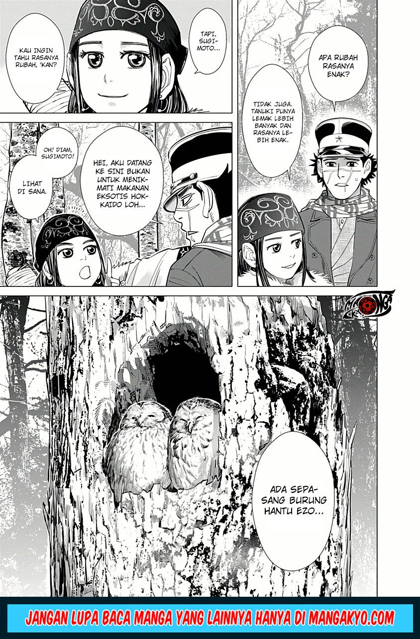 Golden Kamuy Chapter 35