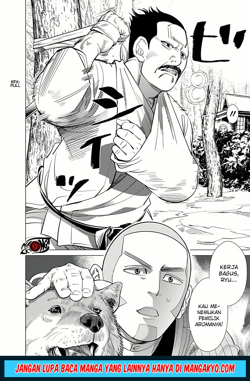 Golden Kamuy Chapter 36