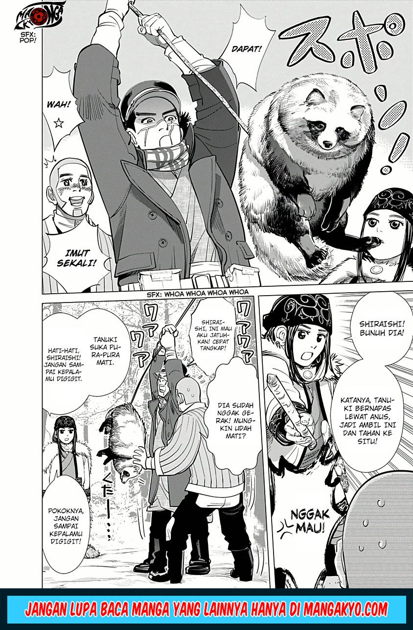 Golden Kamuy Chapter 36