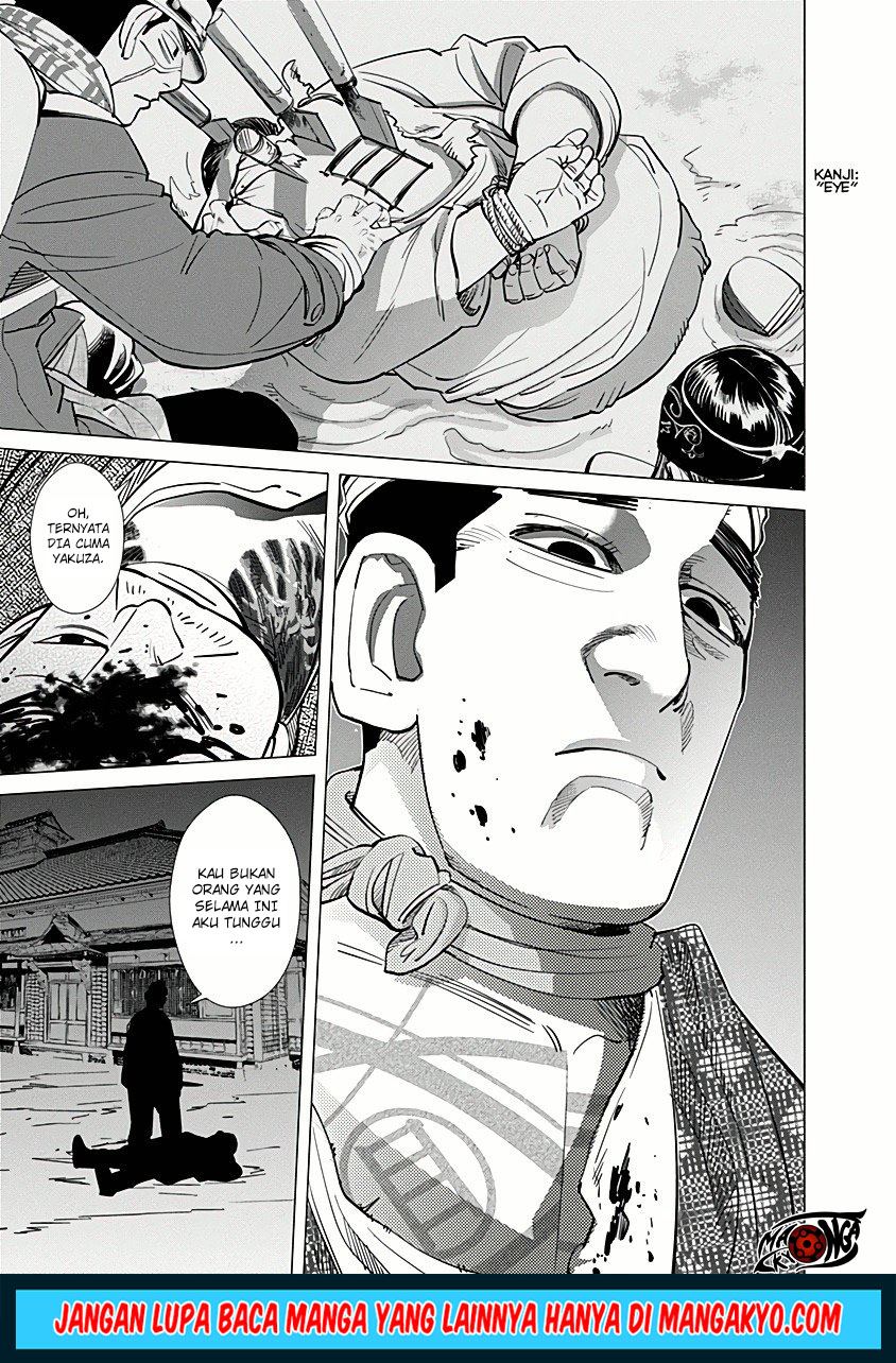 Golden Kamuy Chapter 37