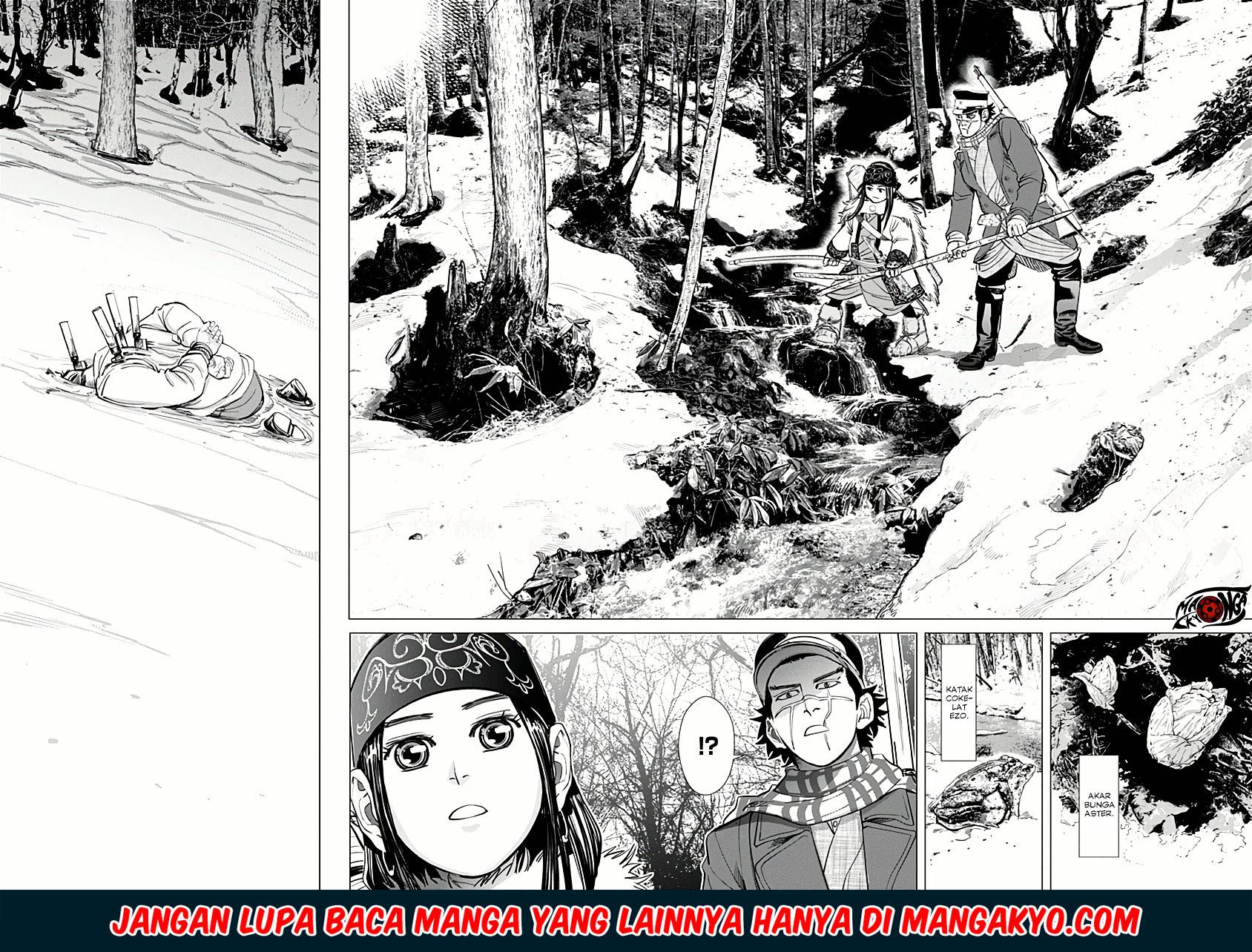 Golden Kamuy Chapter 37