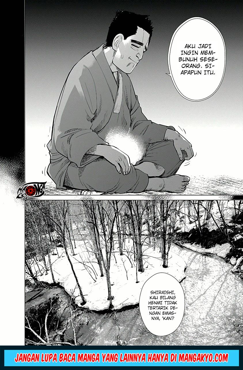 Golden Kamuy Chapter 38