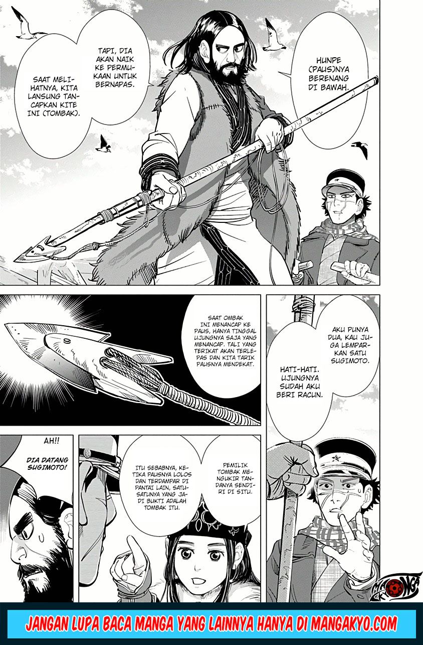 Golden Kamuy Chapter 38