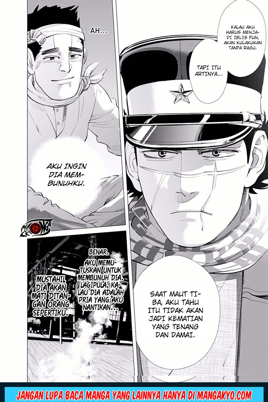 Golden Kamuy Chapter 39