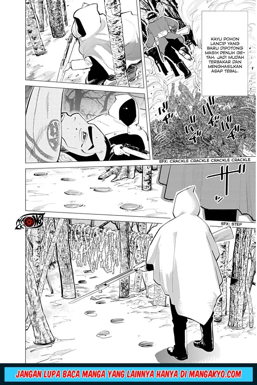 Golden Kamuy Chapter 4