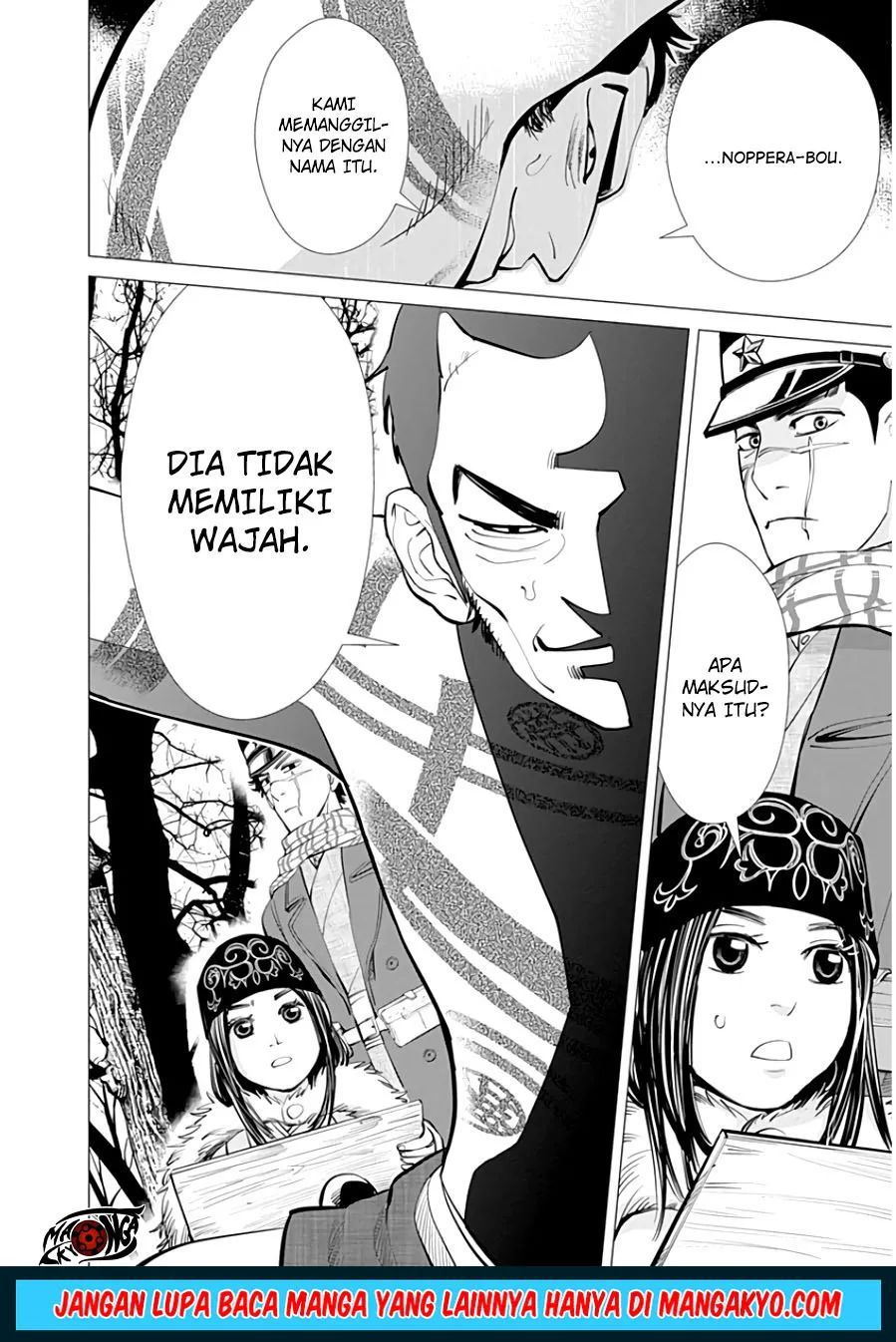 Golden Kamuy Chapter 4