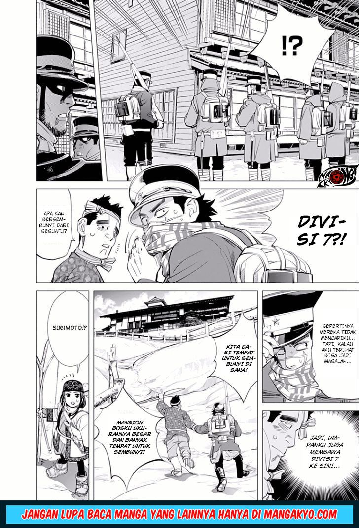 Golden Kamuy Chapter 40