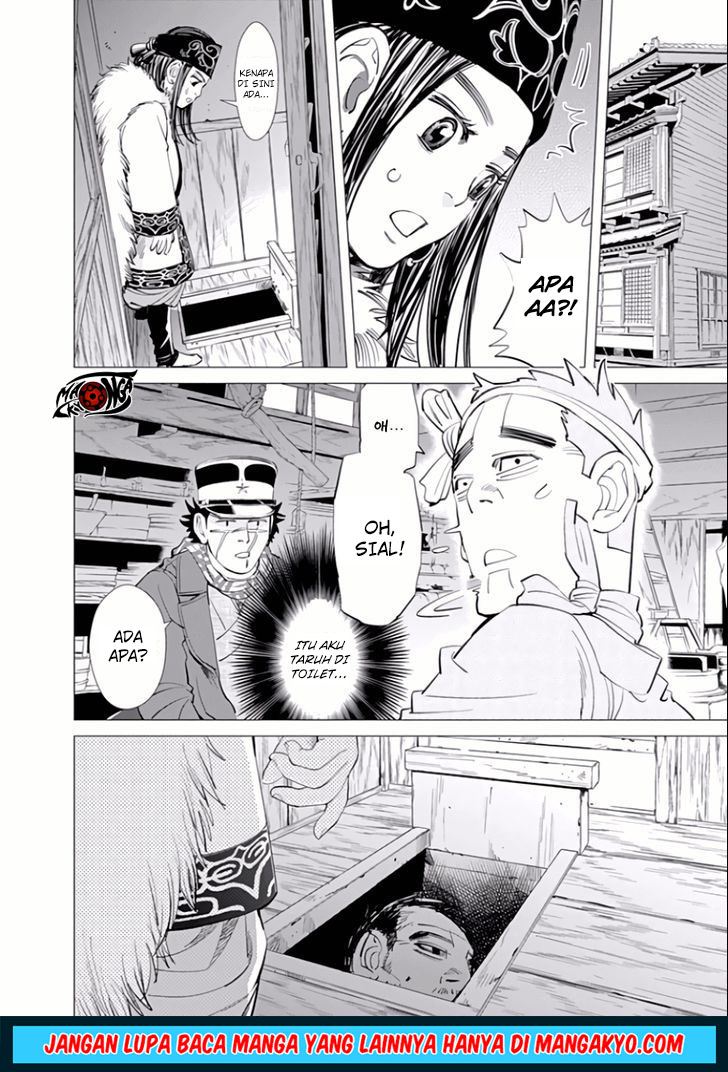 Golden Kamuy Chapter 40