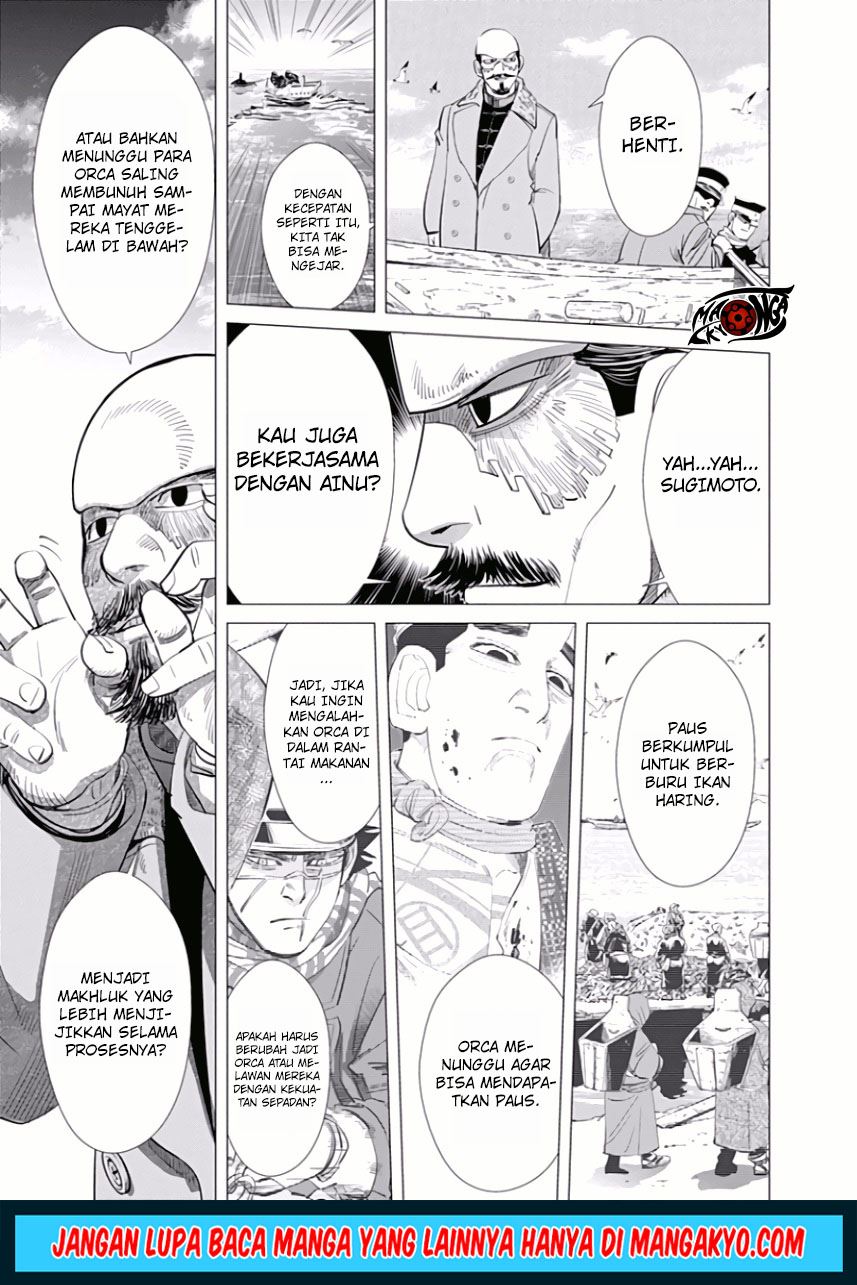 Golden Kamuy Chapter 41