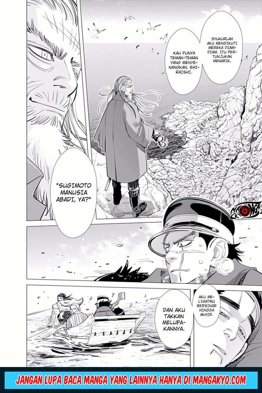 Golden Kamuy Chapter 41