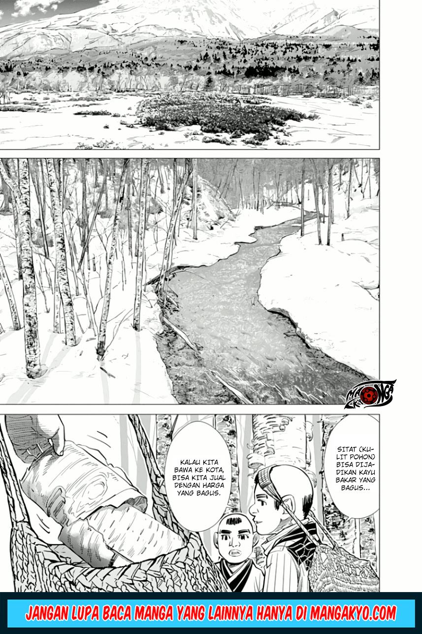 Golden Kamuy Chapter 42