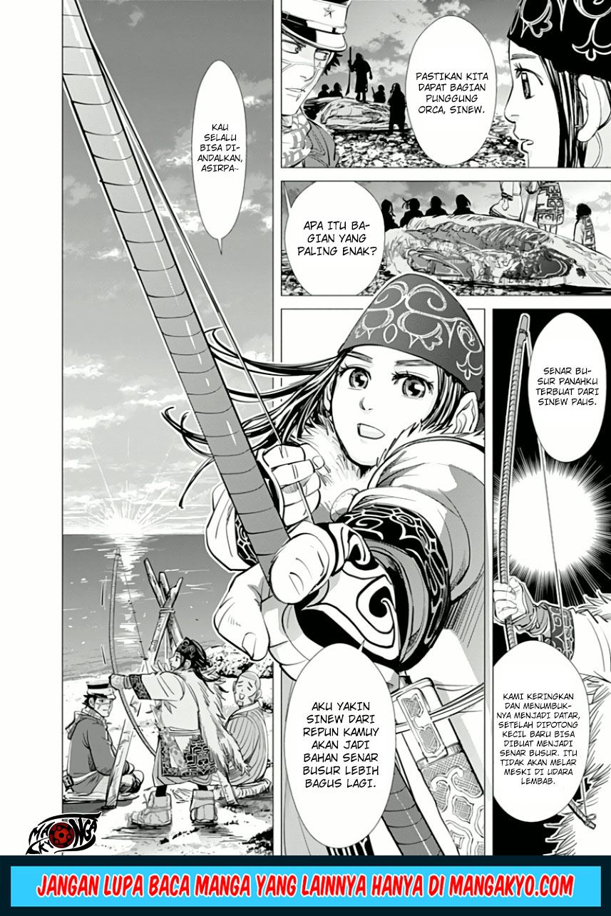 Golden Kamuy Chapter 42