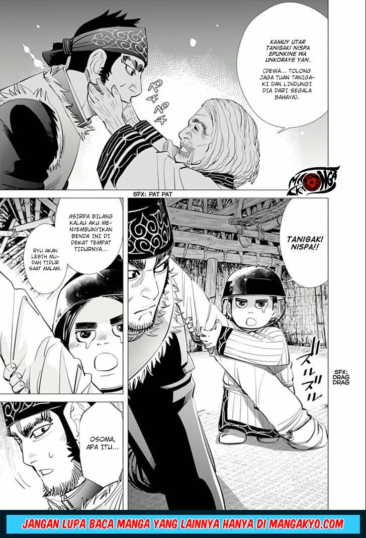 Golden Kamuy Chapter 44