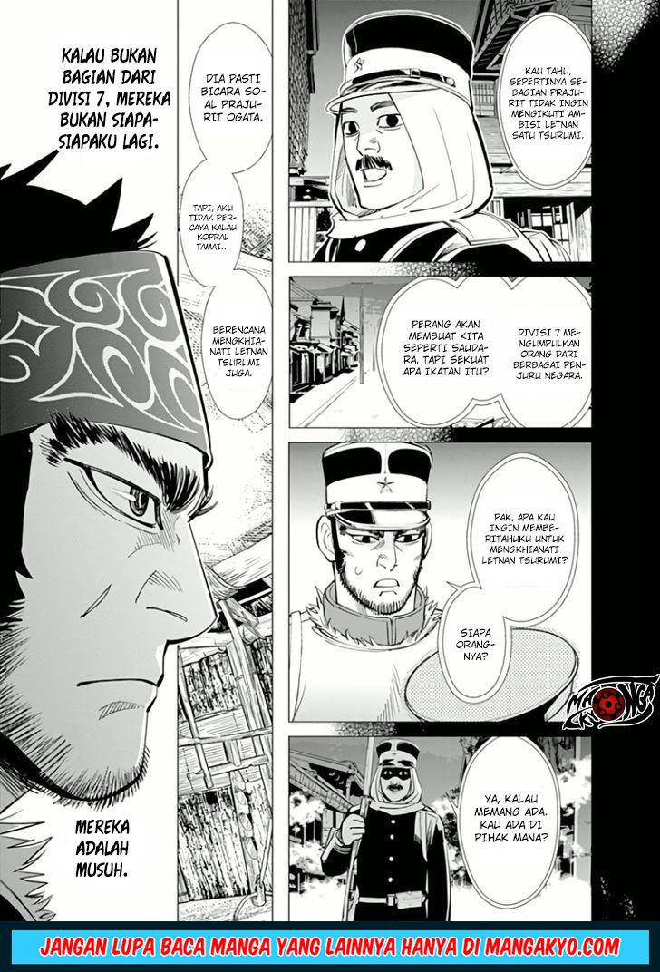 Golden Kamuy Chapter 44