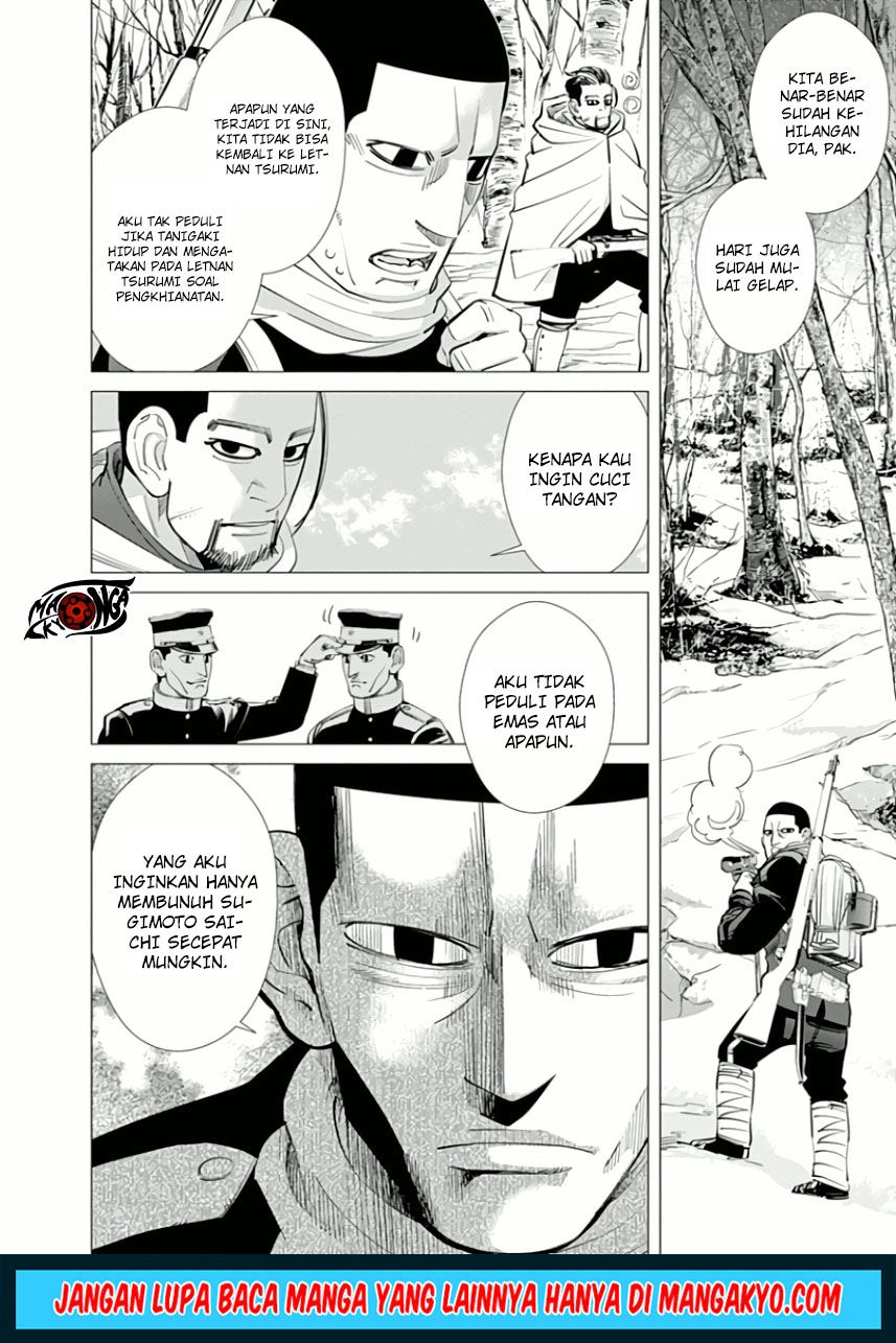 Golden Kamuy Chapter 45
