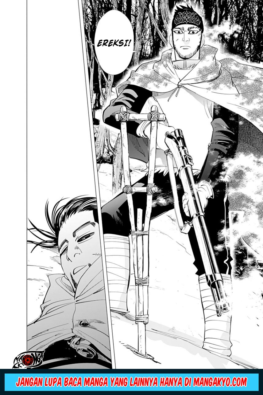 Golden Kamuy Chapter 45