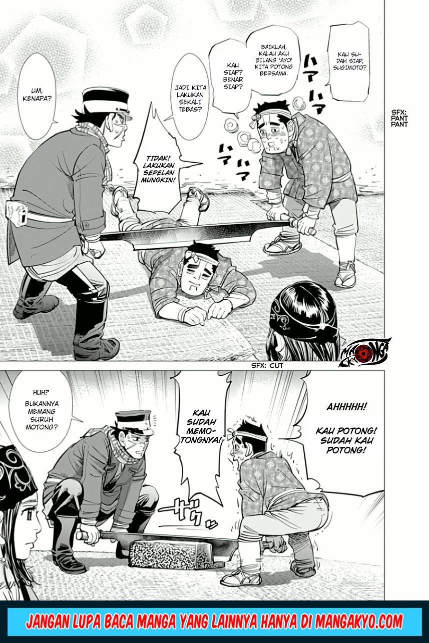 Golden Kamuy Chapter 48