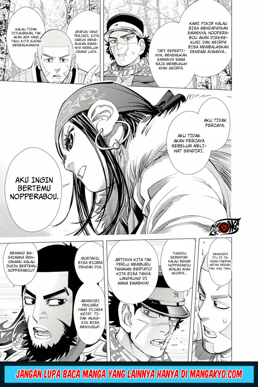 Golden Kamuy Chapter 48